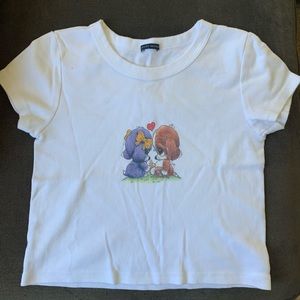 BRAND NEW NEVER WORN Brandy Melville graphic top